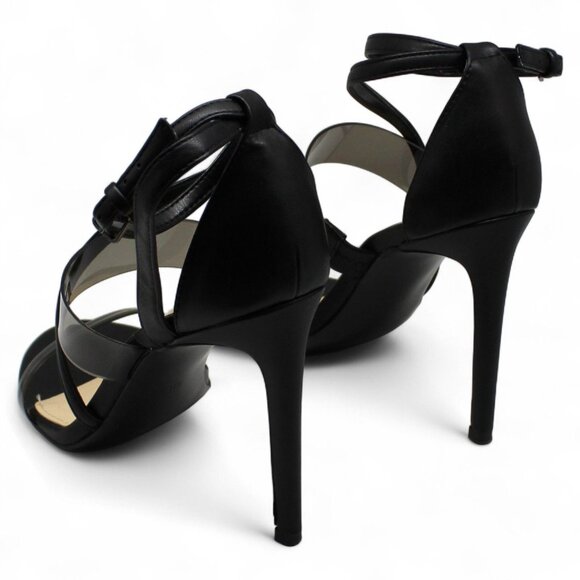 Guess Womens Felecia Faux Leather Ankle Strap Strappy Sandals - Picture 6 of 7